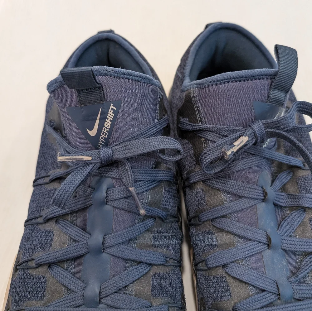 NIKE Hypershift Zoom Navy Blue Mens Sneakers size 14